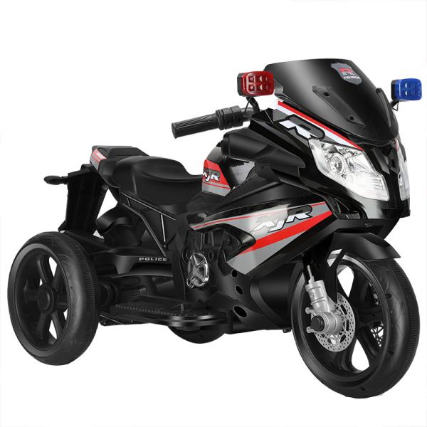 Детские электрические 3 колеса Мотоциклы игрушки ездить на 12В автомобиля для детей