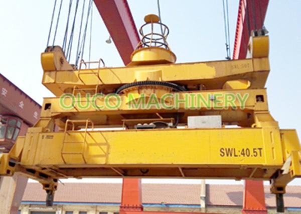 Container Spreader ISO Standard With Robust Reliable Telescopic System