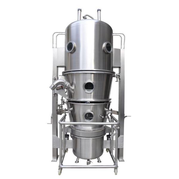 Vacuum Freeze Dryer FBD Pharma Machine Fluid Bed Equipment And Granulator