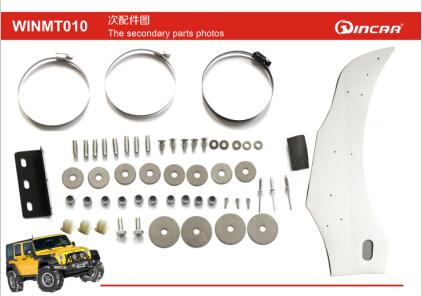 Snorkel Kit use American imported carton box 4 x 4 snorkel for Mitsubishi Triton