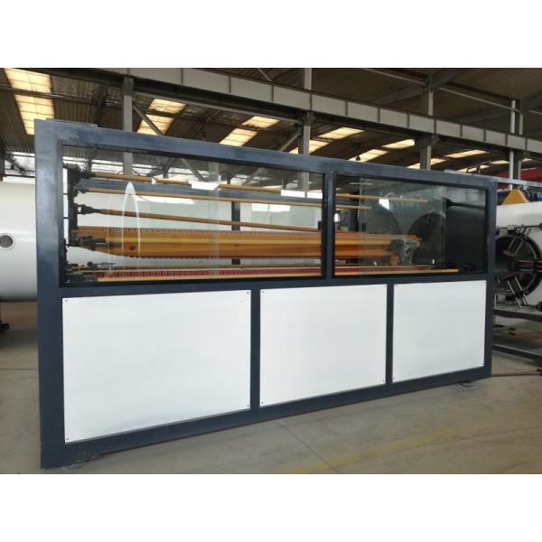 110mm-2000mm HDPE Pipe Extrusion Machinery with PLC Automatic Control System and Vacuum Calibrating Method for Pre-insulated Pipe Production