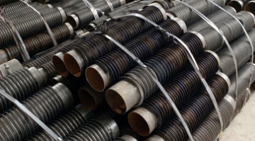 DELLOK Seamless HFW Steel Pipe Grade B/X42/X52/X60/X65/X70 with Threaded Ends