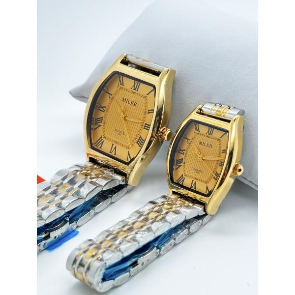 Модные минималистические кварцевые наручные часы для мужчин и женщин 30 м водостойкие