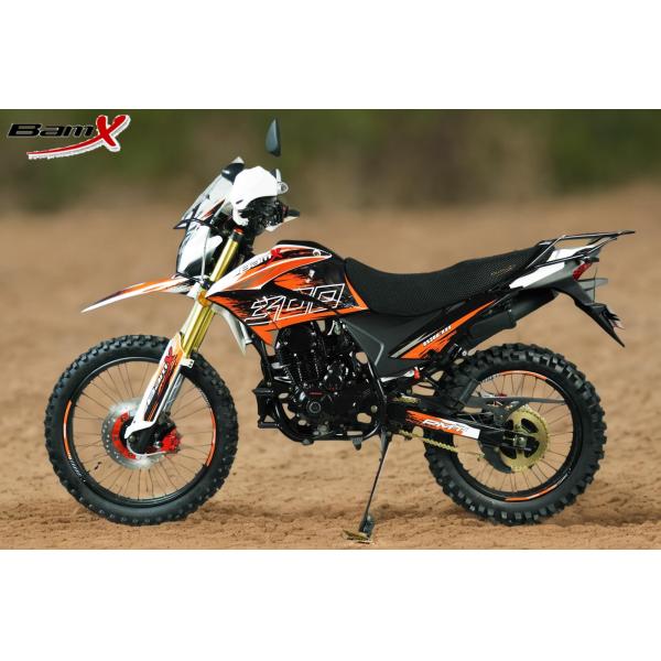 Движение на цепочке дешевый мотоцикл Двойной спортивный мотоцикл с 4-6 топливными емкостями для приключений Езда на мотоцикле-эндуро крос