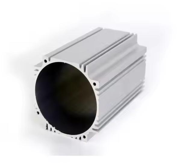 CNC Round Aluminum Profile Pneumatic Cylinders Profile Tube Pneumatic Cylinders