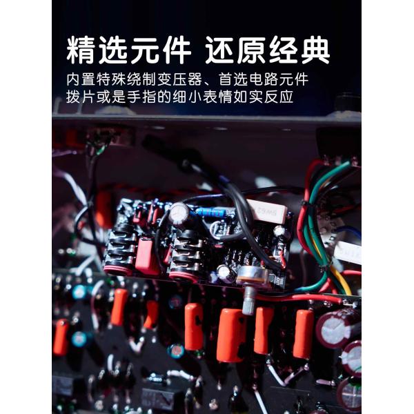 Custom Dumble Clone 2025 Overdrive Reverb 50-Watt Hand-Wired Tube Head-Suede Blue JJ Tubes 50W