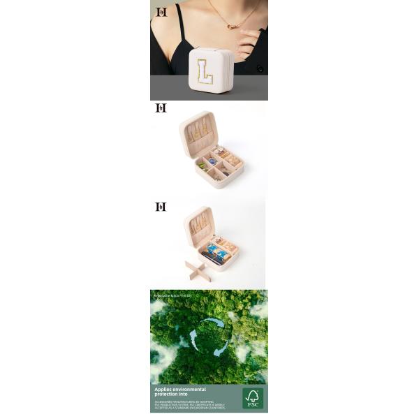 Boîte de rangement de bijoux