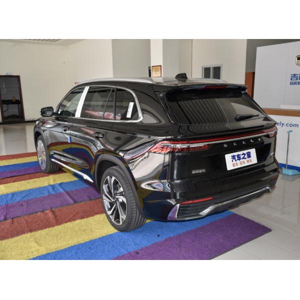 2023 Geely Monjaro Xingyue L 5-местный 4WD гибридный внедорожник с левым рулевым управлением электромобили