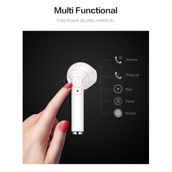 EDR Sport True Wireless Stereo Earphone 3H With Charging Case