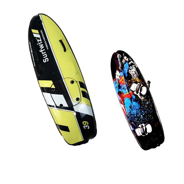 1800*600*150 mm Unisex Motor Elétrico Jet Surfboard Adequado para Potentes motores a gás