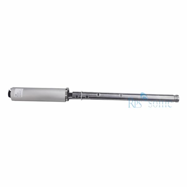 20Khz 1000w Ultrasonic Aluminum Molten Metal Treatment System With Titanium Horn