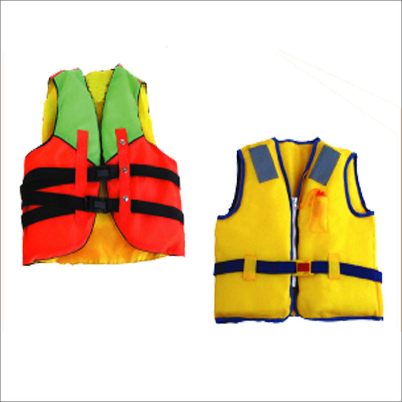 Пенится спасательный жилет PFD для игры воды уча рыбную ловлю заплыва перемещаясь
