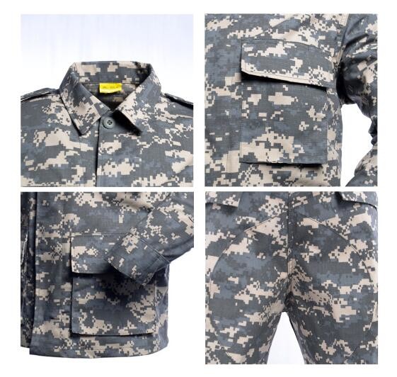 Стоп сулоя парадной формы одежды сражения оборудования армии BDU равномерный тактический военный