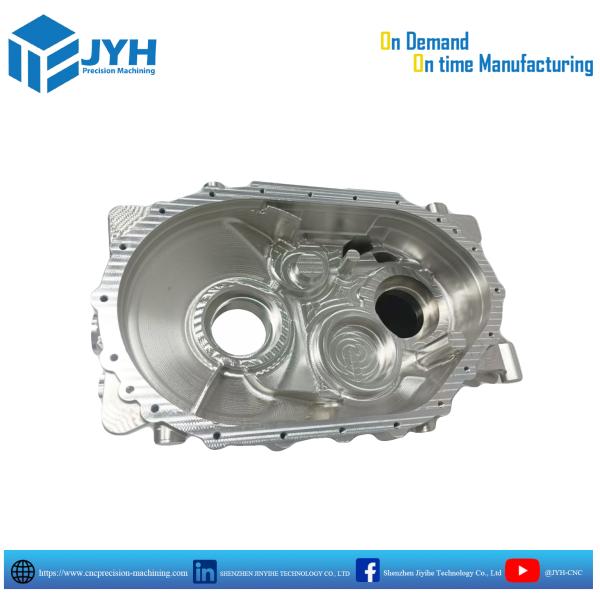 Magnesium Precision Engine Housing – 5 Axis CNC Machining