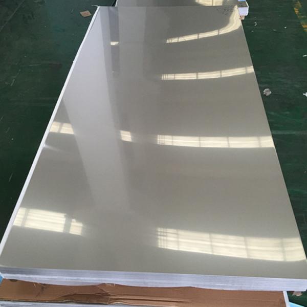 JIS laminou/SUS de aço inoxidável laminado a alta temperatura 201 316L 430 0.6mm da placa 1.2mm