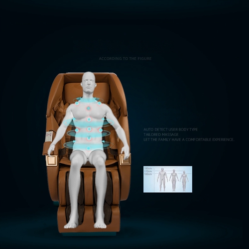 BN Automatic Massage Chair Multifunctional Body Cervical Vertebra Sofa Massage Chair Electric SL Track Massage Chair