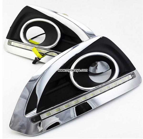 Peugeot 3008 DRL LED Daytime Running Lights led car light replacements