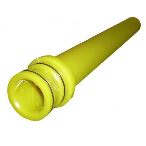 Gunite machine nozzles