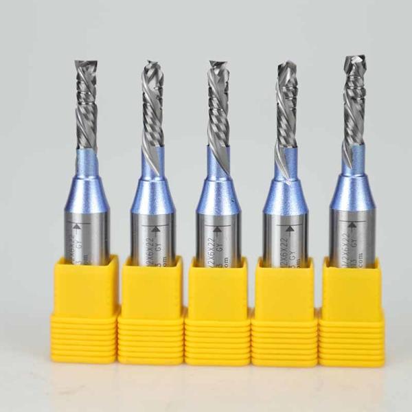 Arden TCT Double Veneer Spiral Blade Sizing Cutter Wood Plank Carbide Milling Cutter