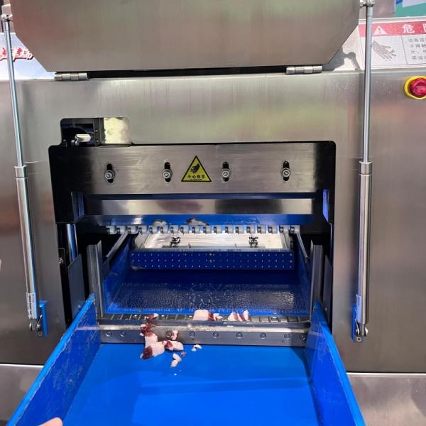 Factory Sale Powerful Frozen Meat Slicing Machine Professional Heavy Load Cutting Slicer 