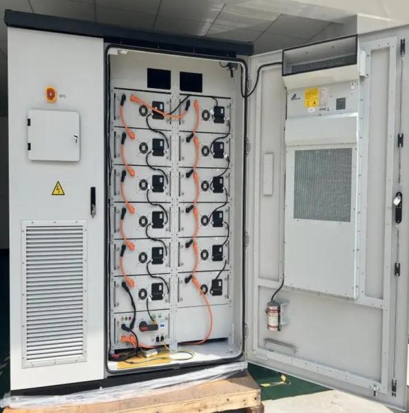 672-840V Voltage Range Liquid Cooling Energy Storage Battery System for Industrial Commercial ESS Solar Energy Storage