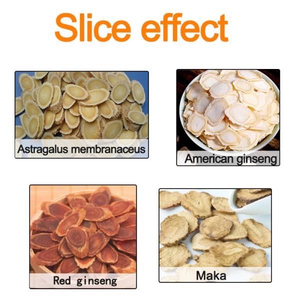 Automatic Stainless Steel Herbal Slicing Machine 720 Tablets Per Minute