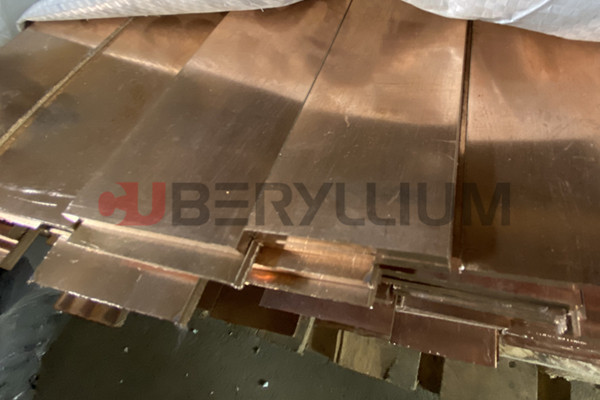 Закал TD02 плиты меди 6x25x500mm бериллия CDA 172 для платформы масла отростчатой