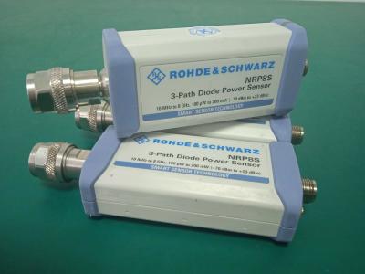 R&S NRP8S Rohde Schwarz Power Sensor 8 GHz USB / LAN Wide Dynamic Range