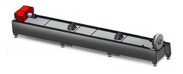 HET1-6035 SWIFT Fiber Laser Pipe Cutting Machine 1500W-3000W Rectangular Tube Cutting Machine