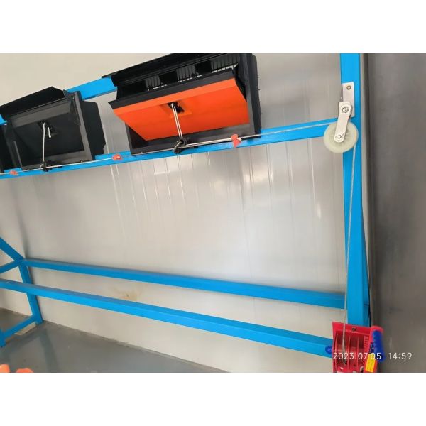 Corrosion Resistant Energy Saving Automatic Feed Poultry Ventilation System for Chicken House