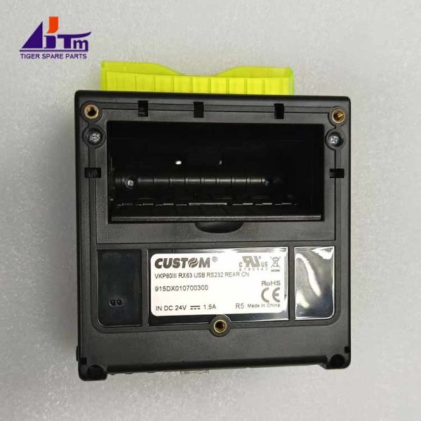 CUSTOM Kiosk Printer VKP80III RX63 USB RS232 REAR CN 915DX010700300