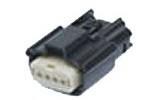 MX150 Sealed Male Molex Automotive Connectors 34840-8020 348408030 Natural Color