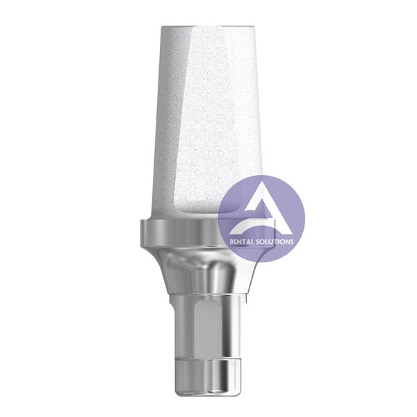 Limite reto dos implantes dentais do titânio do NC 3.3mm RC 4.1mm