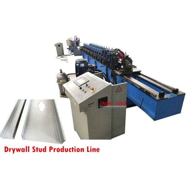 Drywall Stud Production Line, Stud Roll Forming Machine