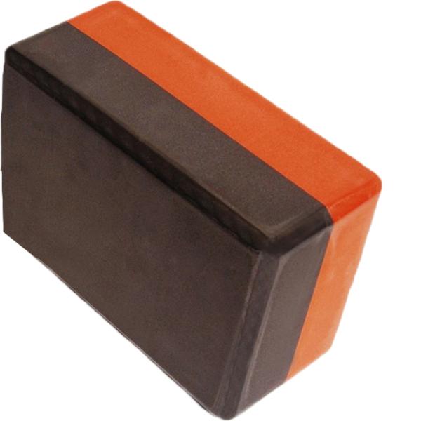 Non Toxic Blue Yoga Block Silicone Peanut Therapy Vibrating Eva Foam 9in