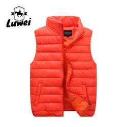 2022 Custom Lightweight Waistcoat Warm Bubble Utility Sleeveless Vest Mens Waistcoat Vest Gilet For Men