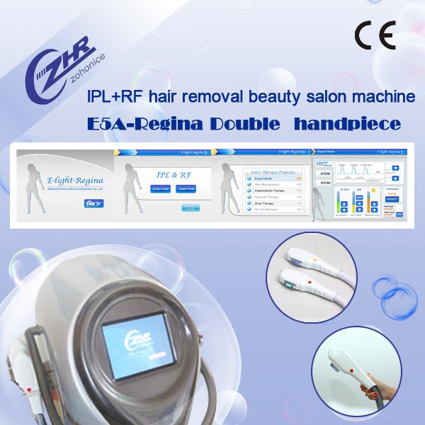 equipamento da beleza da função do IPL RF da E-luz multi para o rejuvenescimento da pele