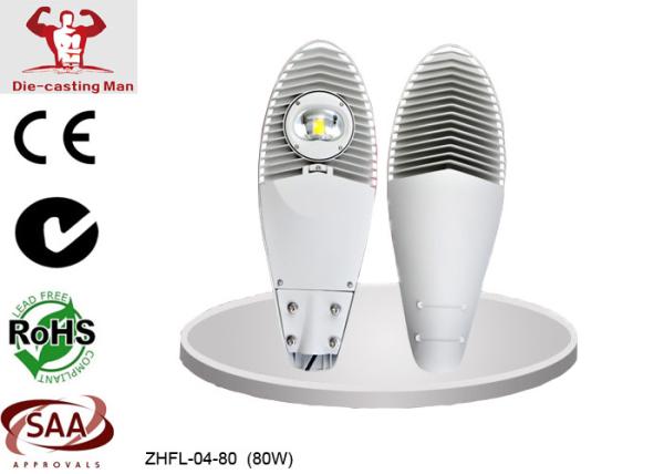 Aluminum Outdoor Lighting Led Street Light Fixtures for Park Cob 40W 5 Years Warranty