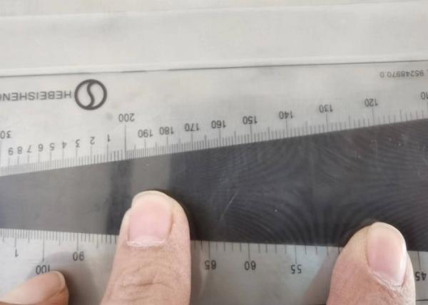 Filtragem eficaz Malha de filtro de aço inoxidável de 60 mícrons multiuso