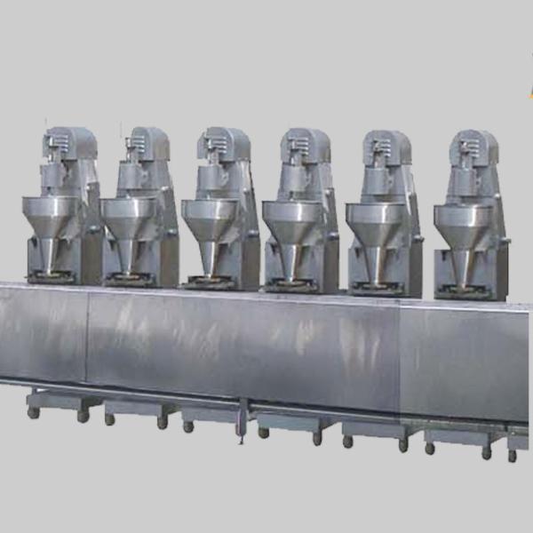 Простая в эксплуатации машина для изготовления шариков из рыбы диаметром 15/20 м