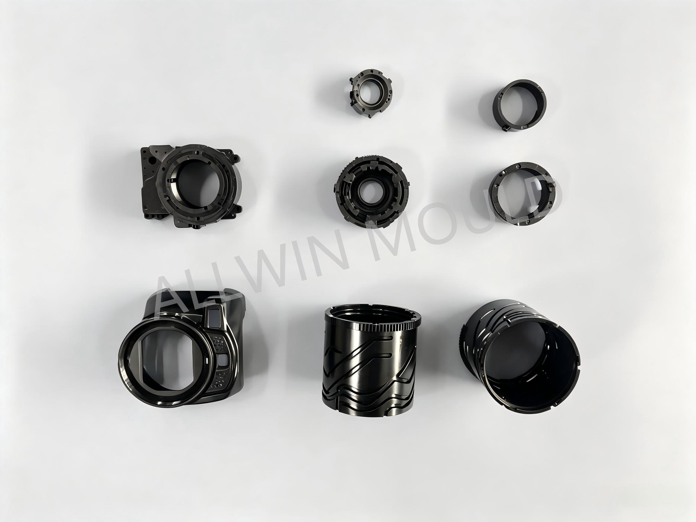 High Precision PPA PPS Small Injection Molding Plastic For Electronics