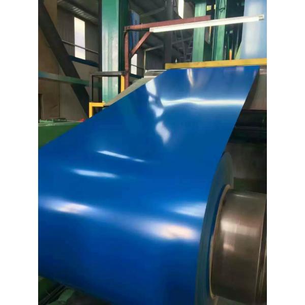 Холоднопрокатная катушка цвета ширины 0.13mm 1200mm стальная