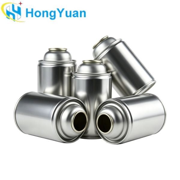 300ml Air Freshener Aerosol Cans | Empty Tin Containers with Quantitative Valve