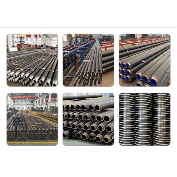 DELLOK Laser Welding Steel Fin Tube Coil Cooling Fins