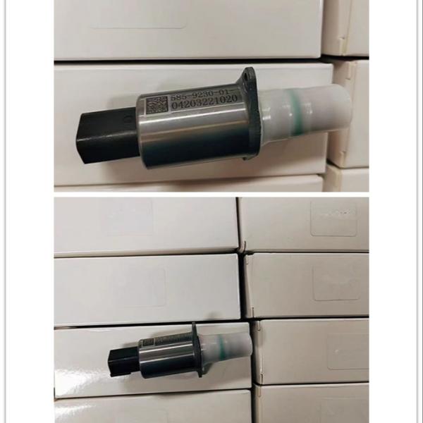 5859230 5859231 4855747  Excavator Hydraulic Parts  Solenoid Valve CAT320GC E323D E320C  Hydraulic pump solenoid valve