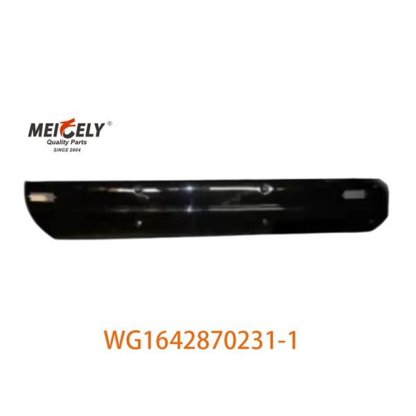 Visor solar WG1642870231-1 para la pantalla de imagen del motor Sinotruk Howo