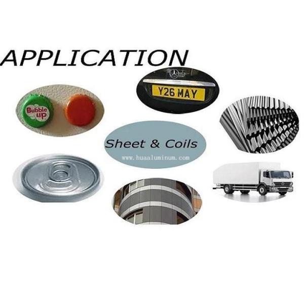 OEM Green 3105 Coated Aluminium Coil 1500mm Width For Decoration