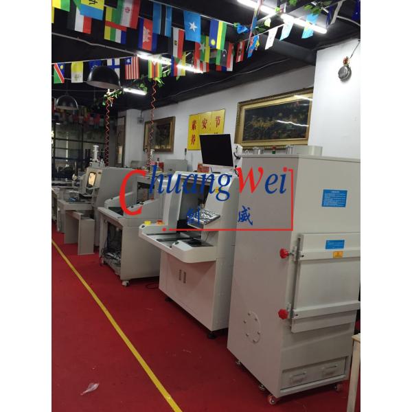 PCB маршрутизатора PCB Depaneling направляя оборудование для стресса свободного Depanelization