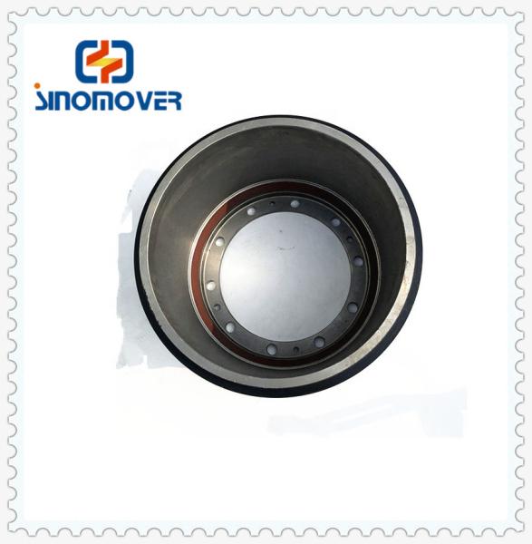 ISO9001 81.50110.0144 Rear Brake Drum Shacman Spare Parts