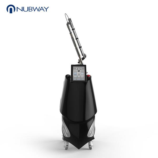 NUBWAY High End Fractional 600ps CE Approval Skin Rejuvenation Pico 755 nm picosecond laser tattoo removal machine Machi